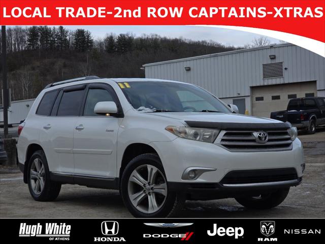 2011 Toyota Highlander Limited V6