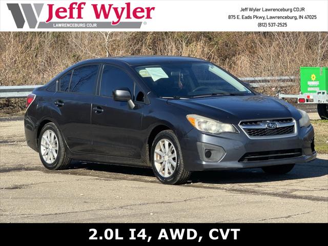2012 Subaru Impreza 2.0i Premium