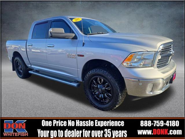 2017 RAM 1500 Big Horn Crew Cab 4x4 57 Box