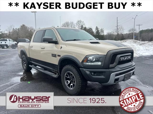 2017 RAM 1500 Rebel Crew Cab 4x4 57 Box 2017 RAM 1500 Rebel Crew Cab 4x4 57 Box