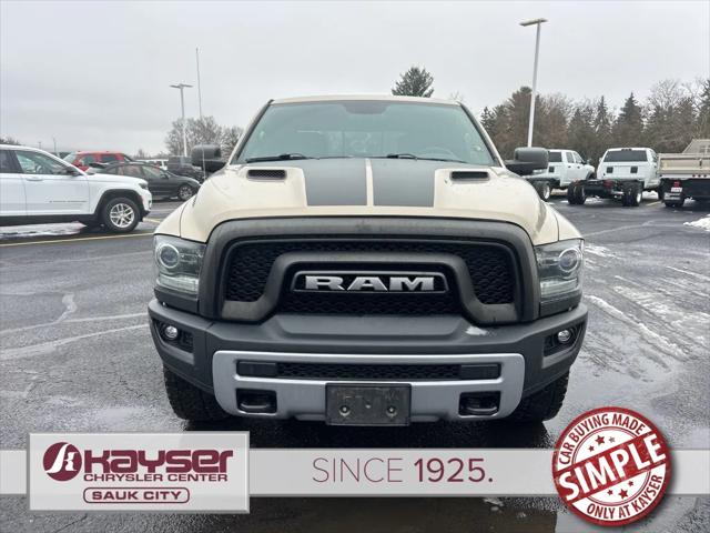 2017 RAM 1500 Rebel Crew Cab 4x4 57 Box 2017 RAM 1500 Rebel Crew Cab 4x4 57 Box