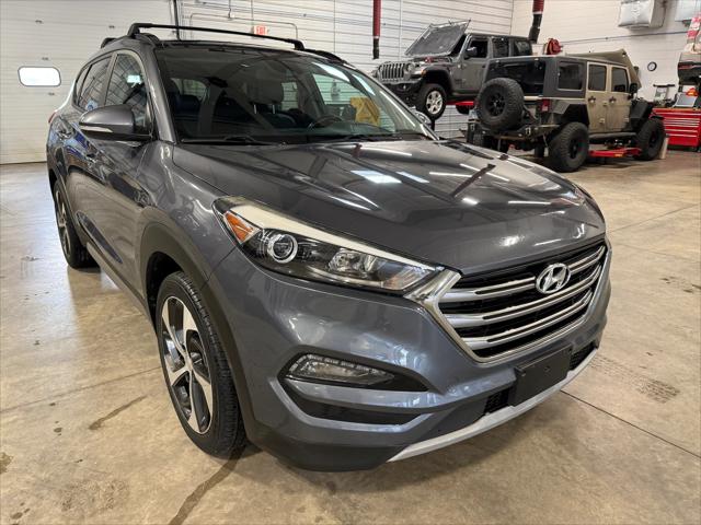 2017 Hyundai Tucson Limited