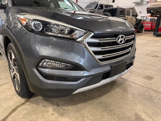 2017 Hyundai Tucson Limited