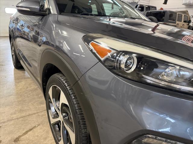 2017 Hyundai Tucson Limited