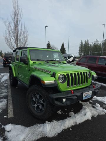 2018 Jeep Wrangler Unlimited Rubicon 4x4