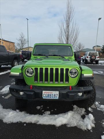 2018 Jeep Wrangler Unlimited Rubicon 4x4