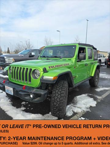2018 Jeep Wrangler Unlimited Rubicon 4x4