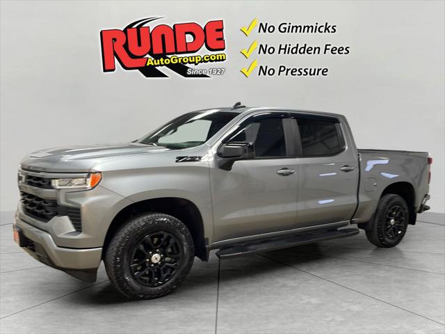 2023 Chevrolet Silverado 1500 4WD Crew Cab Short Bed RST