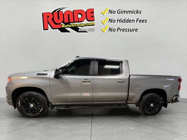 2023 Chevrolet Silverado 1500 4WD Crew Cab Short Bed RST
