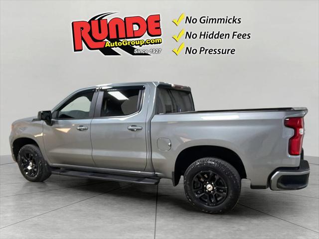 2023 Chevrolet Silverado 1500 4WD Crew Cab Short Bed RST