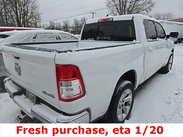 2022 RAM 1500 Big Horn Crew Cab 4x4 57 Box
