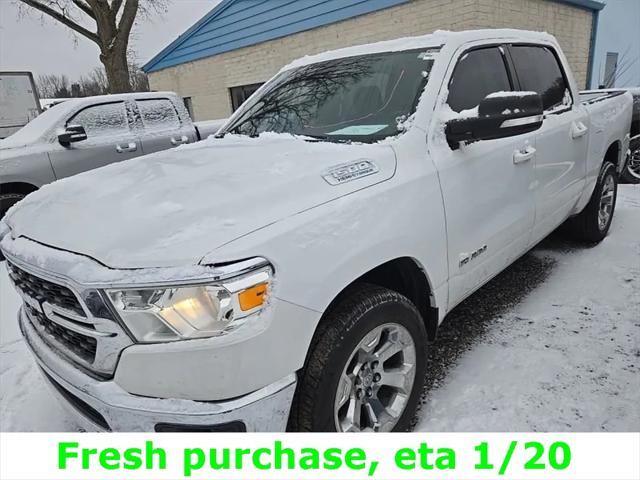 2022 RAM 1500 Big Horn Crew Cab 4x4 57 Box