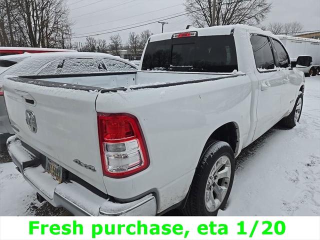 2022 RAM 1500 Big Horn Crew Cab 4x4 57 Box
