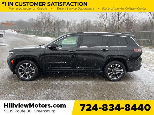 2021 Jeep Grand Cherokee L Overland 4x4