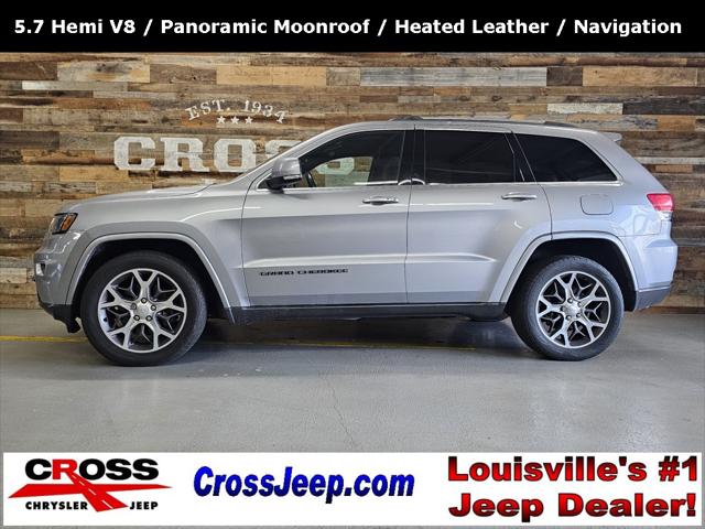 2018 Jeep Grand Cherokee Sterling Edition 4x4