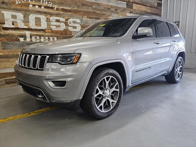 2018 Jeep Grand Cherokee Sterling Edition 4x4