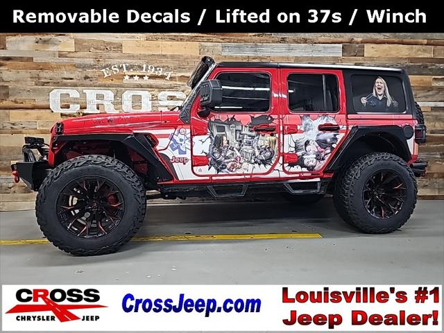 2019 Jeep Wrangler Unlimited Sport S 4x4