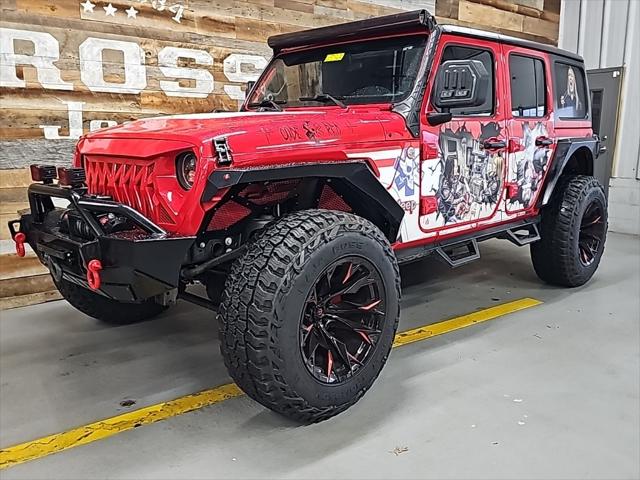 2019 Jeep Wrangler Unlimited Sport S 4x4