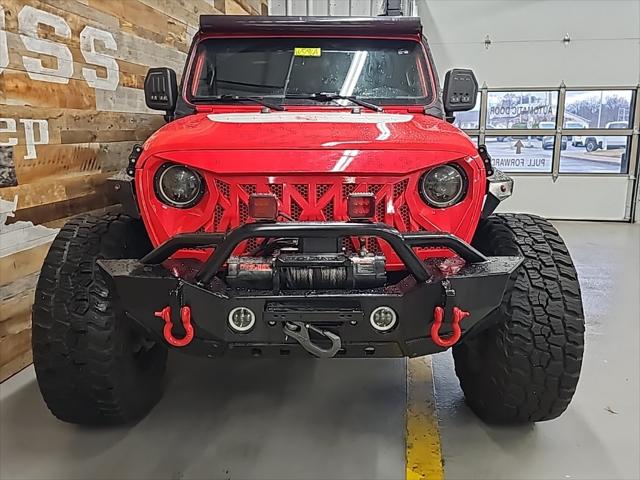 2019 Jeep Wrangler Unlimited Sport S 4x4
