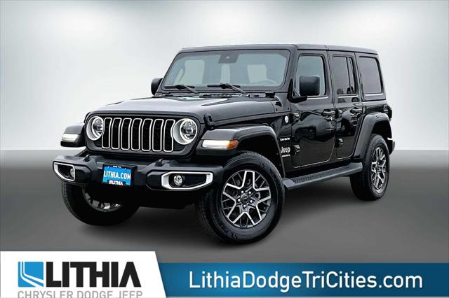 2024 Jeep Wrangler 4-Door Sahara 4x4