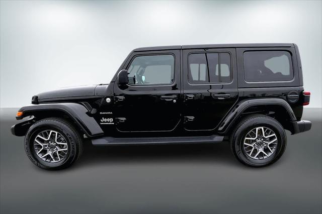 2024 Jeep Wrangler 4-Door Sahara 4x4