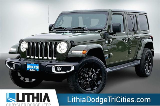 2021 Jeep Wrangler 4xe Unlimited Sahara 4x4