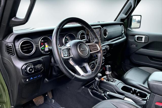 2021 Jeep Wrangler 4xe Unlimited Sahara 4x4