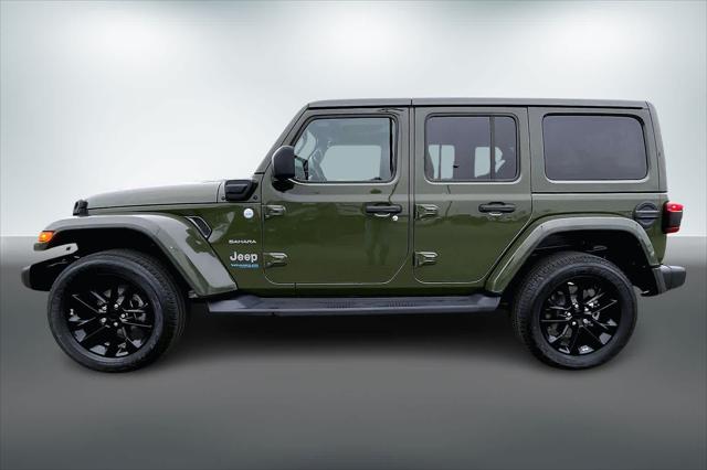2021 Jeep Wrangler 4xe Unlimited Sahara 4x4
