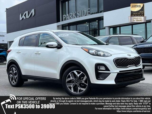 2020 Kia Sportage EX