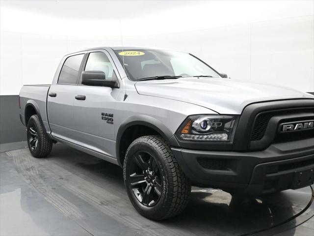 2024 RAM 1500 Classic Warlock Crew Cab 4x4 57 Box