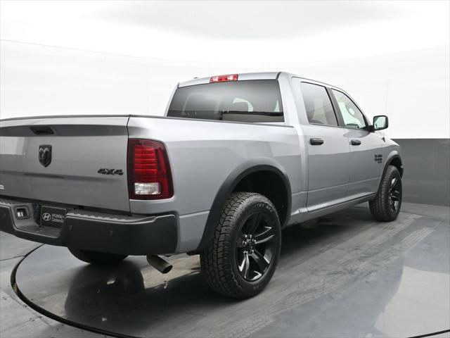 2024 RAM 1500 Classic Warlock Crew Cab 4x4 57 Box