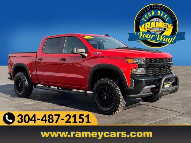 2020 Chevrolet Silverado 1500 4WD Crew Cab Short Bed Custom Trail Boss