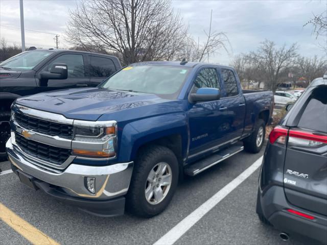 2017 Chevrolet Silverado 1500 1LT