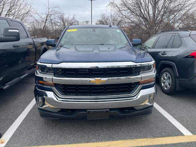 2017 Chevrolet Silverado 1500 1LT