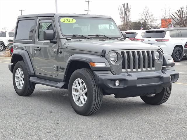 2023 Jeep Wrangler 2-Door Sport S 4x4