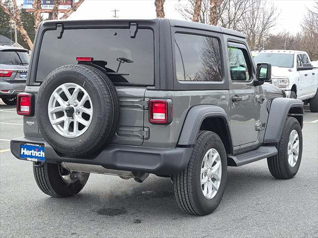 2023 Jeep Wrangler 2-Door Sport S 4x4