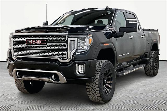 2020 GMC Sierra 2500HD 4WD Crew Cab Standard Bed Denali