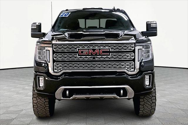 2020 GMC Sierra 2500HD 4WD Crew Cab Standard Bed Denali