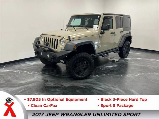 2017 Jeep Wrangler Unlimited Sport 4x4