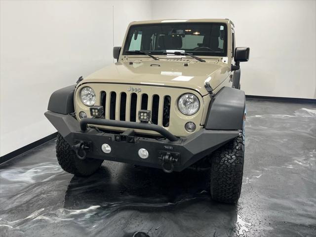 2017 Jeep Wrangler Unlimited Sport 4x4