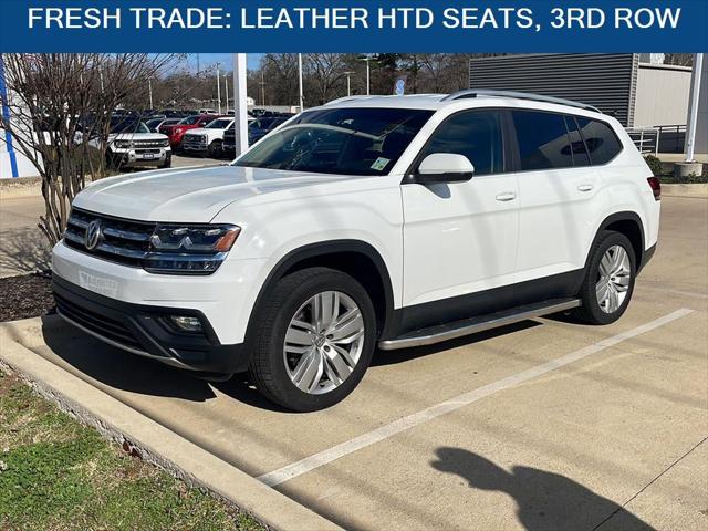 2019 Volkswagen Atlas 3.6L V6 SE w/Technology
