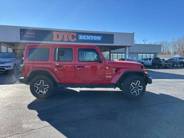 2024 Jeep Wrangler 4-Door Sahara 4x4