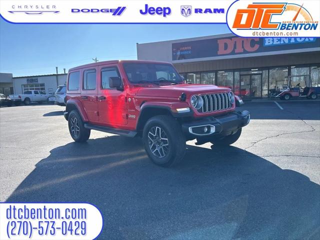 2024 Jeep Wrangler 4-Door Sahara 4x4