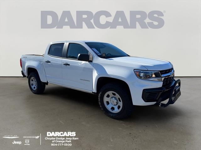 2022 Chevrolet Colorado 4WD Crew Cab Short Box WT
