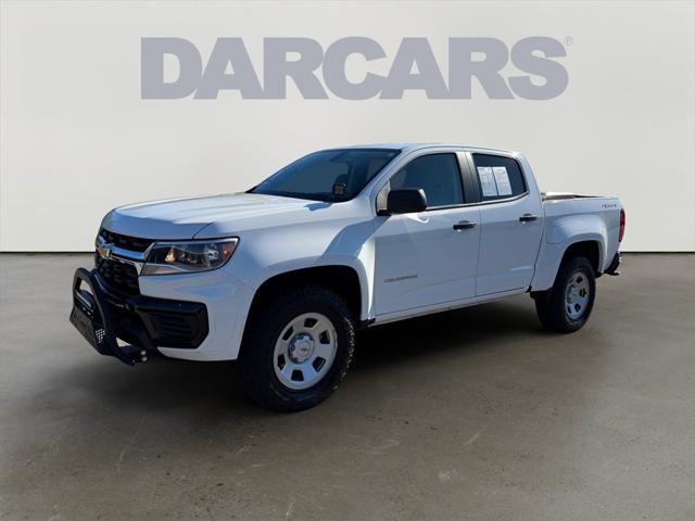 2022 Chevrolet Colorado 4WD Crew Cab Short Box WT