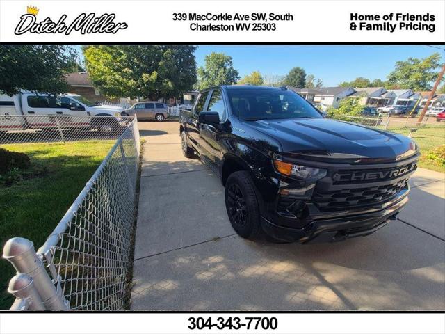 2025 Chevrolet Silverado 1500 4WD Crew Cab Short Bed Custom