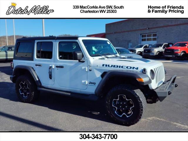2023 Jeep Wrangler 4xe Rubicon 4x4 2023 Jeep Wrangler 4xe Rubicon 4x4