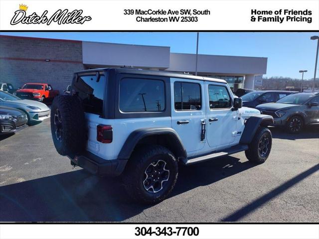 2023 Jeep Wrangler 4xe Rubicon 4x4 2023 Jeep Wrangler 4xe Rubicon 4x4