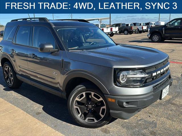 2021 Ford Bronco Sport Outer Banks