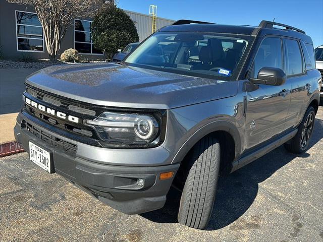 2021 Ford Bronco Sport Outer Banks